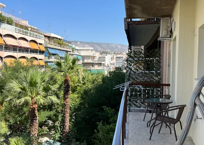 Acropolis Luxury Apartments Sidewalk View