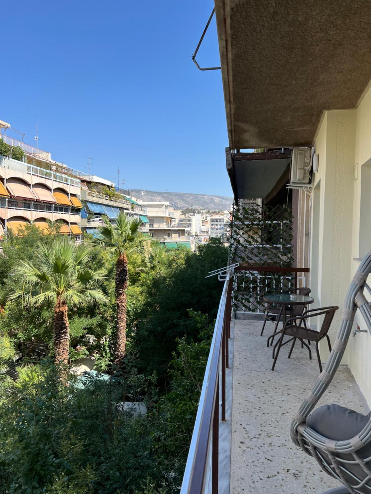 Acropolis Luxury Sidewalk View * Athens