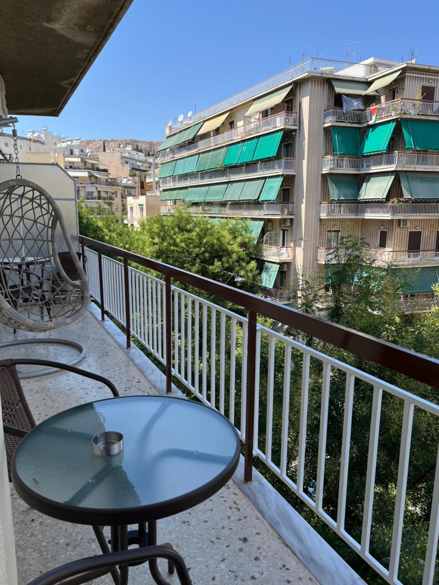 Apartment Acropolis Luxury Sidewalk View Athens