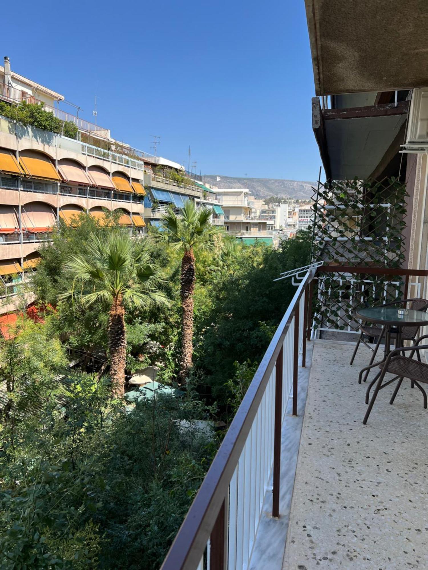 Acropolis Luxury Sidewalk View Athens